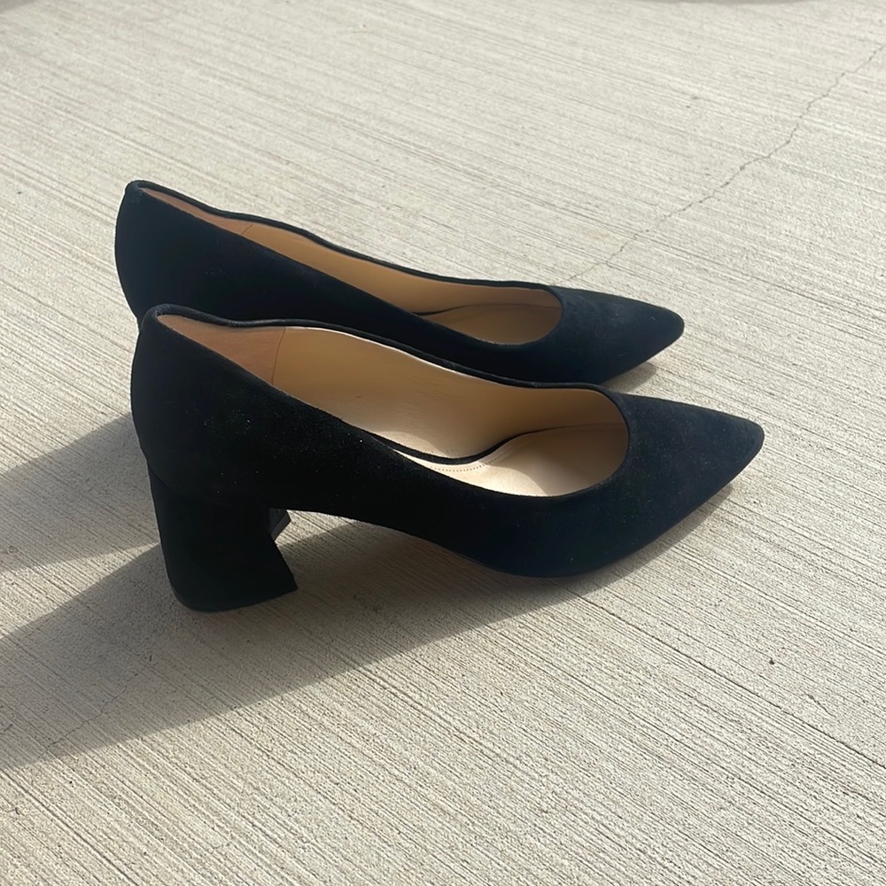 Marc Fisher LTD black high heels